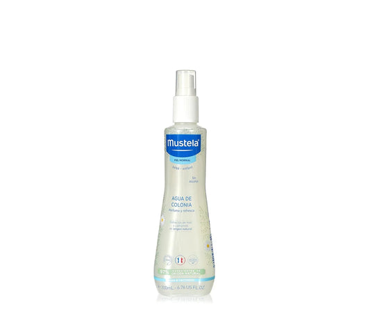 Mustela Cologne Water Without Alcohol Normal Skin – 200 ml