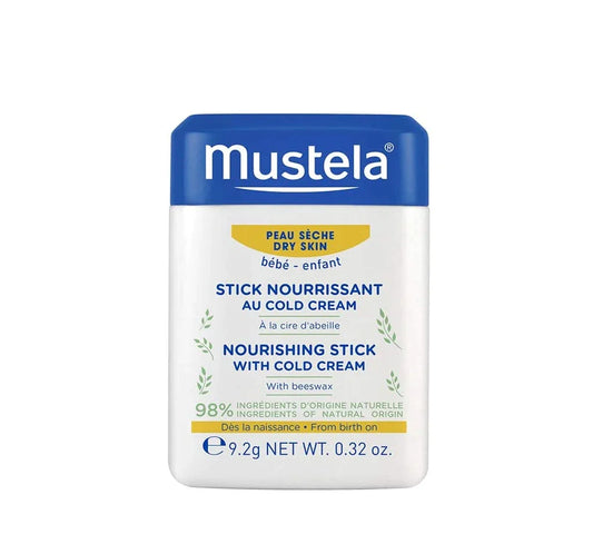 Mustela Nourishing Stick with Cold Cream 9.2g