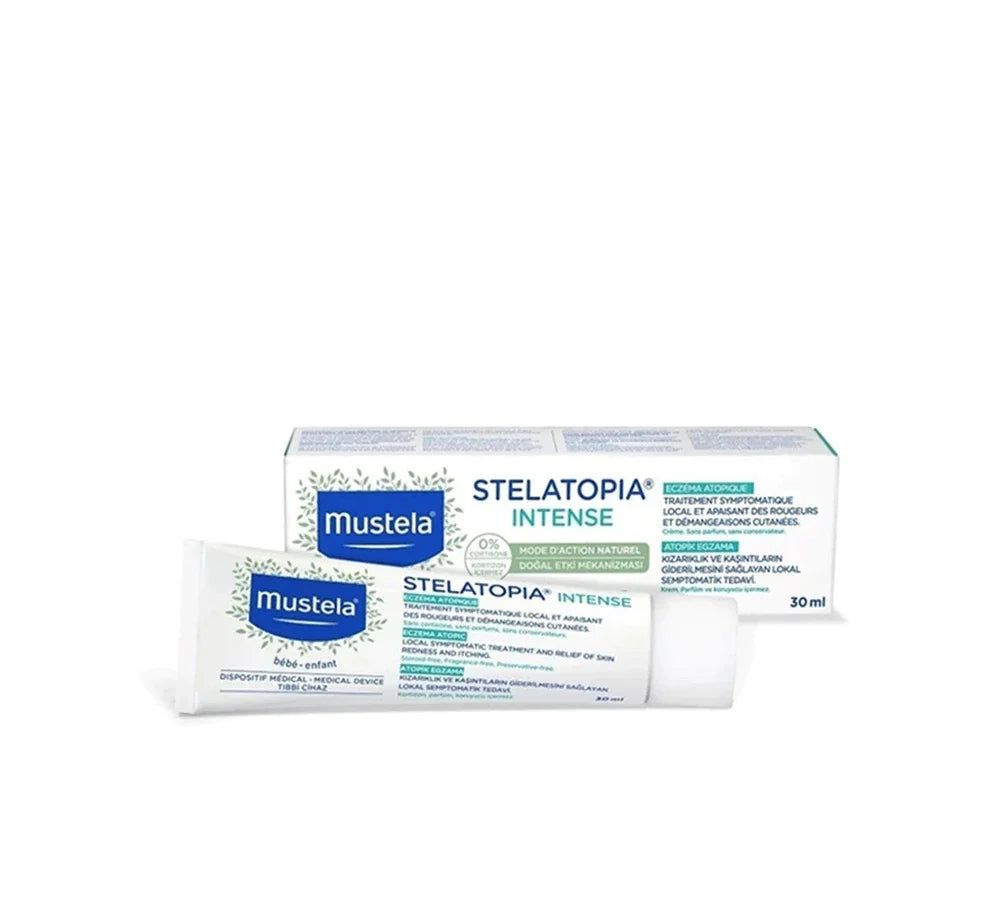 Mustela Stelatopia Intense Atopic Eczema 30ml pack of 3