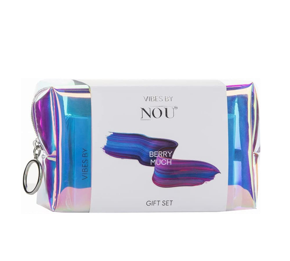 NOU Vibes Berry Much Gift Set - EDP 30ml+Perfume 15ml+Body mist 30ml