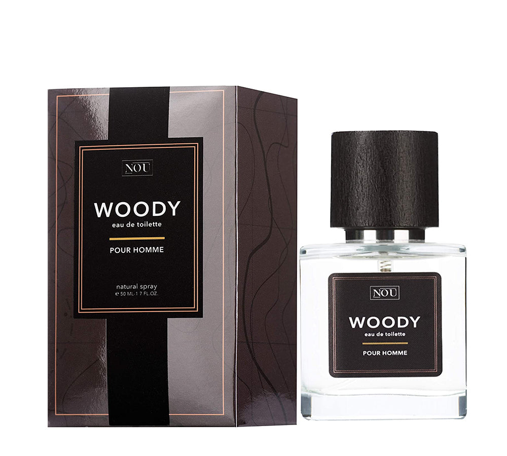 NOU Woody Eau de Toilette for Men 50ml Eau de Toilette