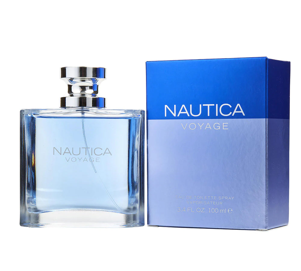 Nautica Voyage Eau de Toilette 100ml Spray – Perfume Scents