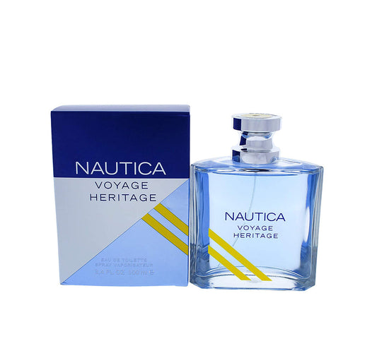 Nautica Voyage Heritage by Nautica for Men - 100ml EDT Spray