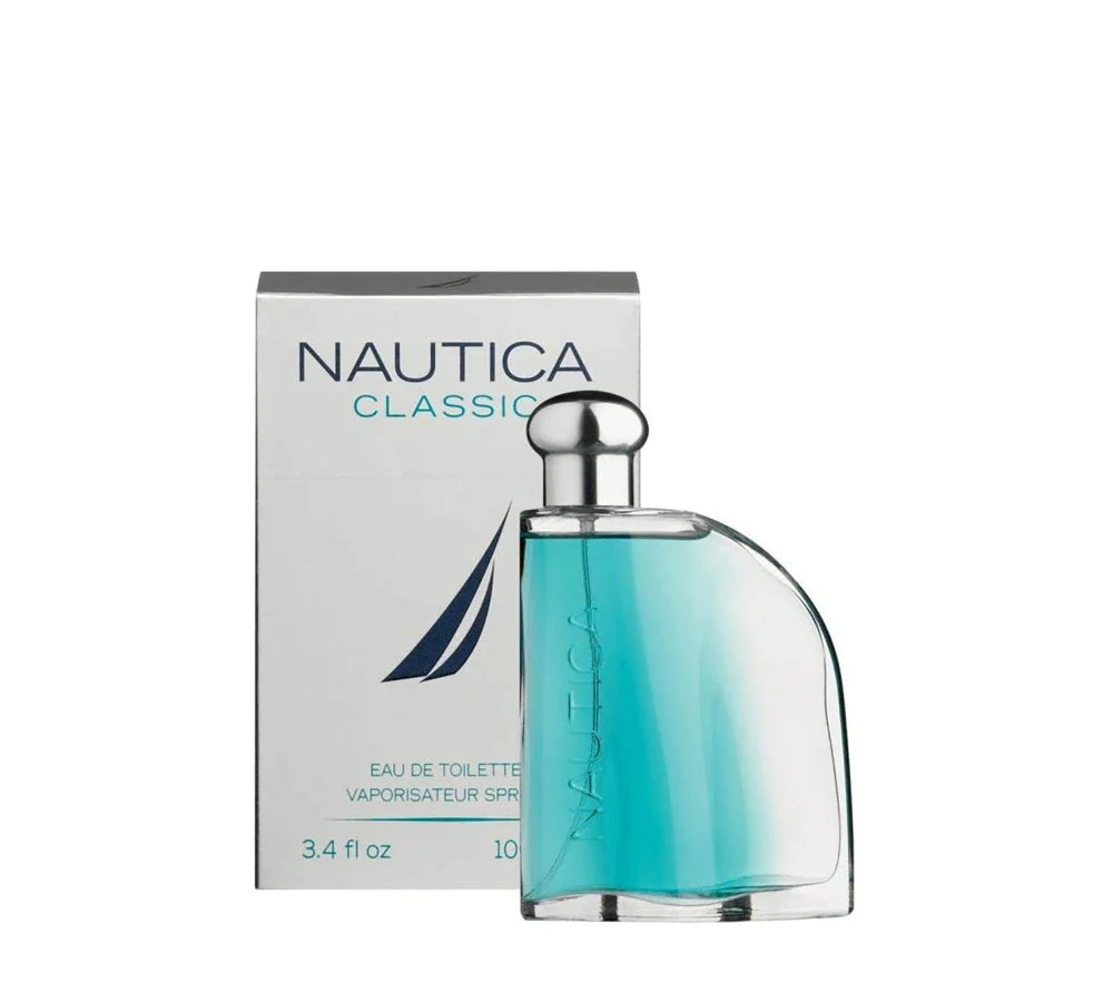 Nautica Classic Eau de Toilette for Men 100 ml