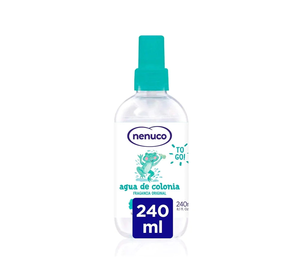Nenuco Eau de Cologne Original Baby Spray 240ml
