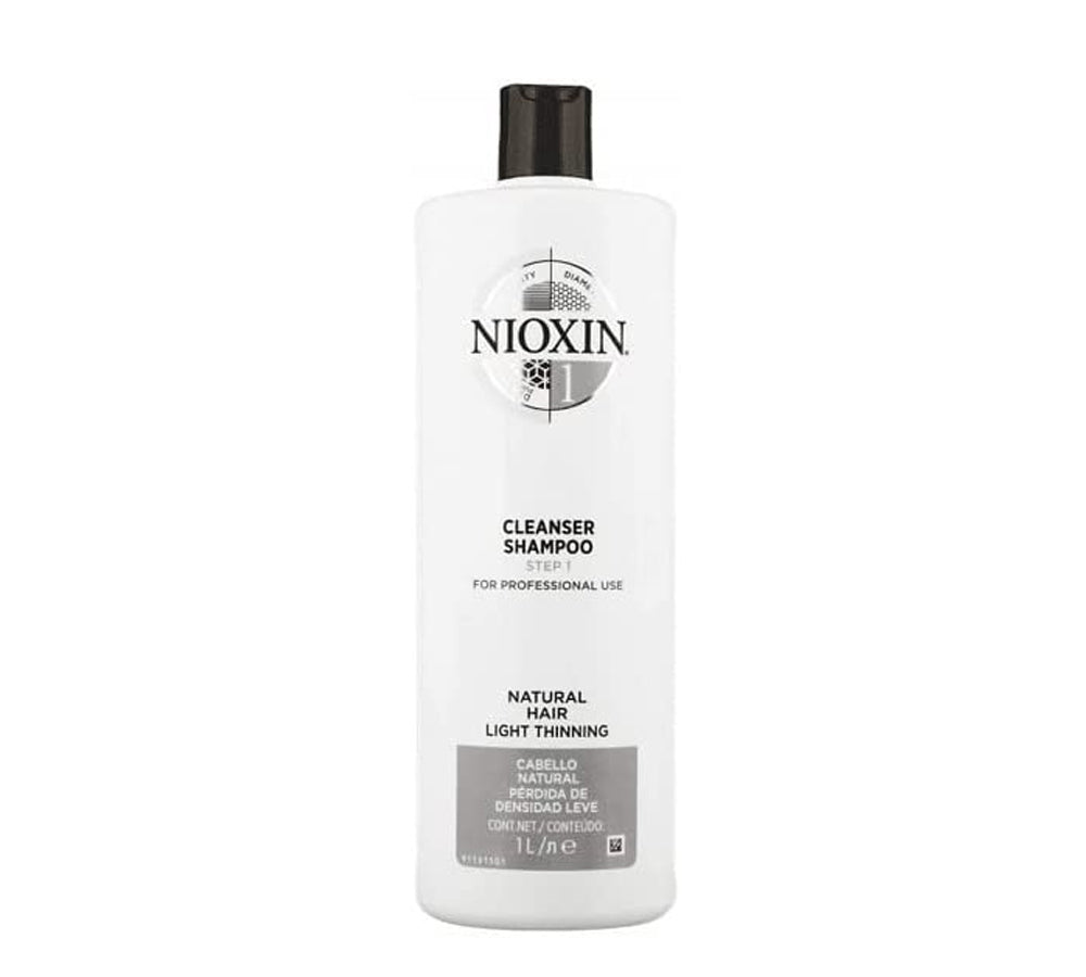Nioxin System 1 Cleanser 1000 ml