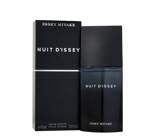 Nuit D'Issey by Issey Miyake Eau De Toilette For Men 75ml