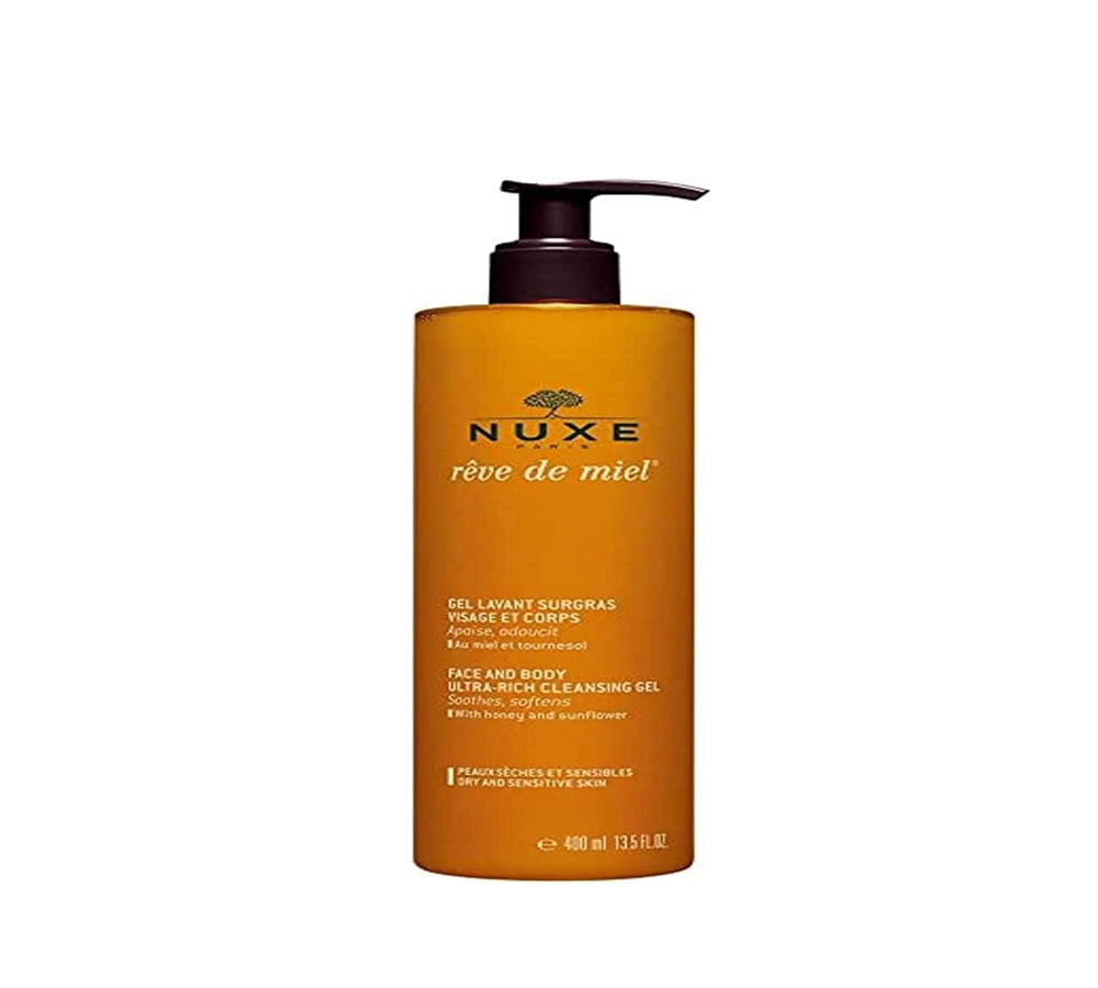 Nuxe Face and Body Ultra-Rich Cleansing Gel 400ml