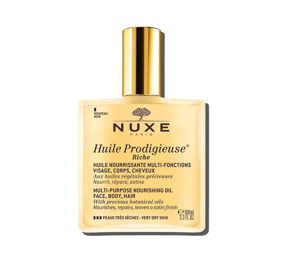 Nuxe Huile Prodigieuse Riche Multi-Purpose Nourishing Oil Spray - 100ml