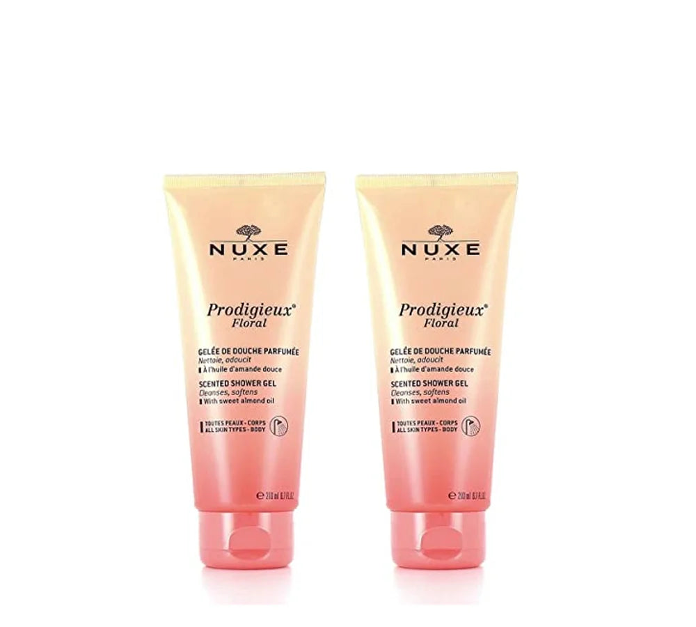 Nuxe Prodigieux Floral Scented Shower Gel 2 x 200ml