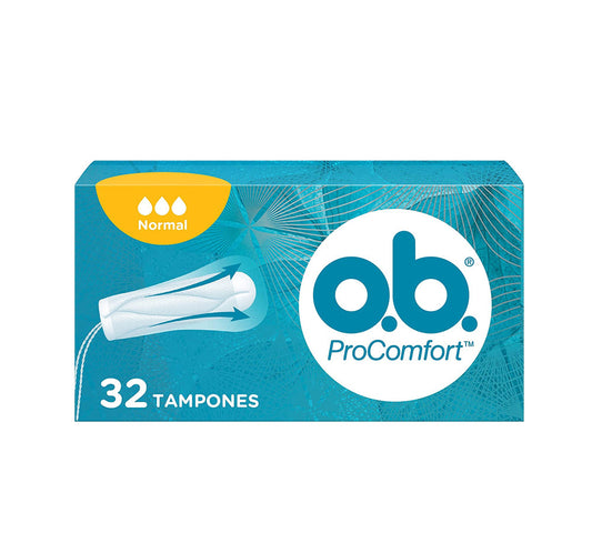 OB - ProComfort Regular Tampons without Applicator