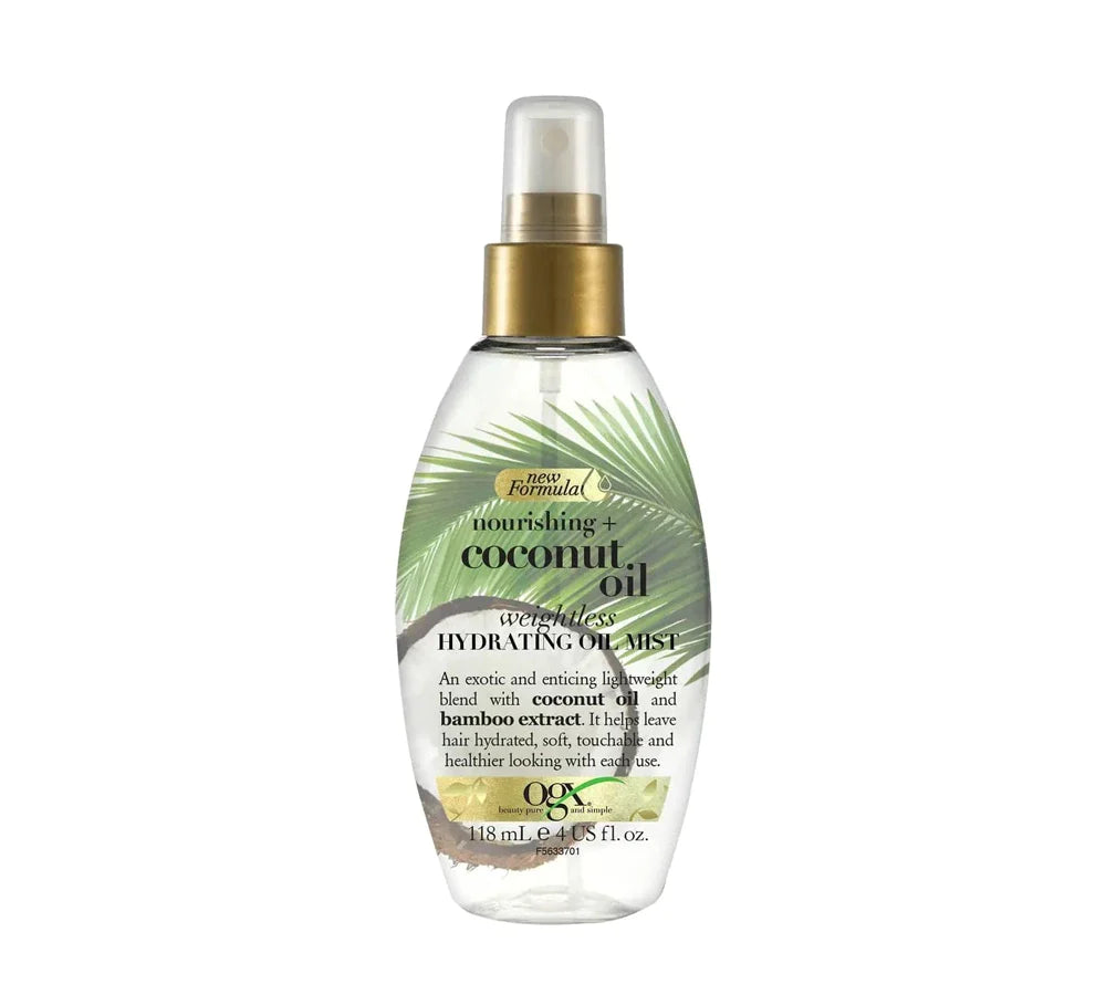 OGX Nourishing + Coconut Oil Weightless Hydration Oil Mist, 118 ml