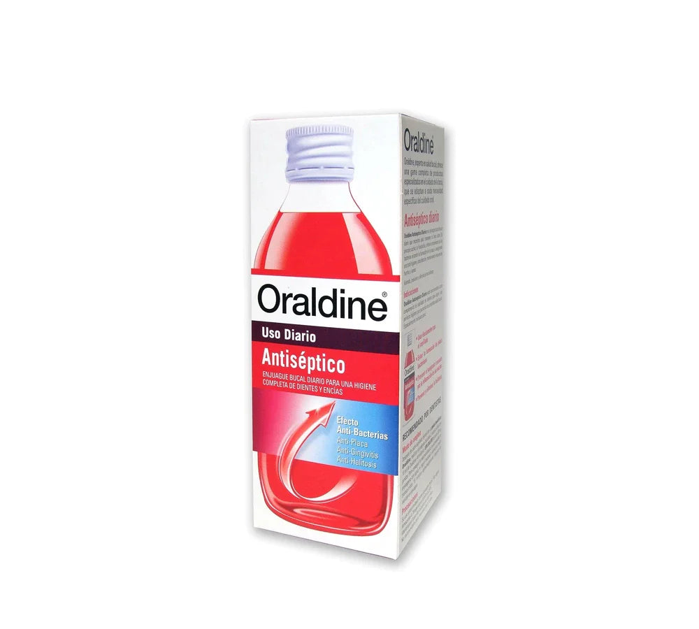 Oraldine Oral Antiseptic 400ml