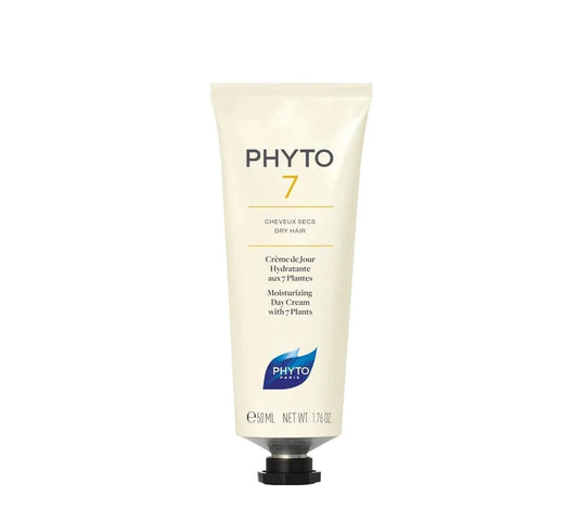 Phyto Moisturizing Day Cream with 7 Plants for Dry Hair, 50ml
