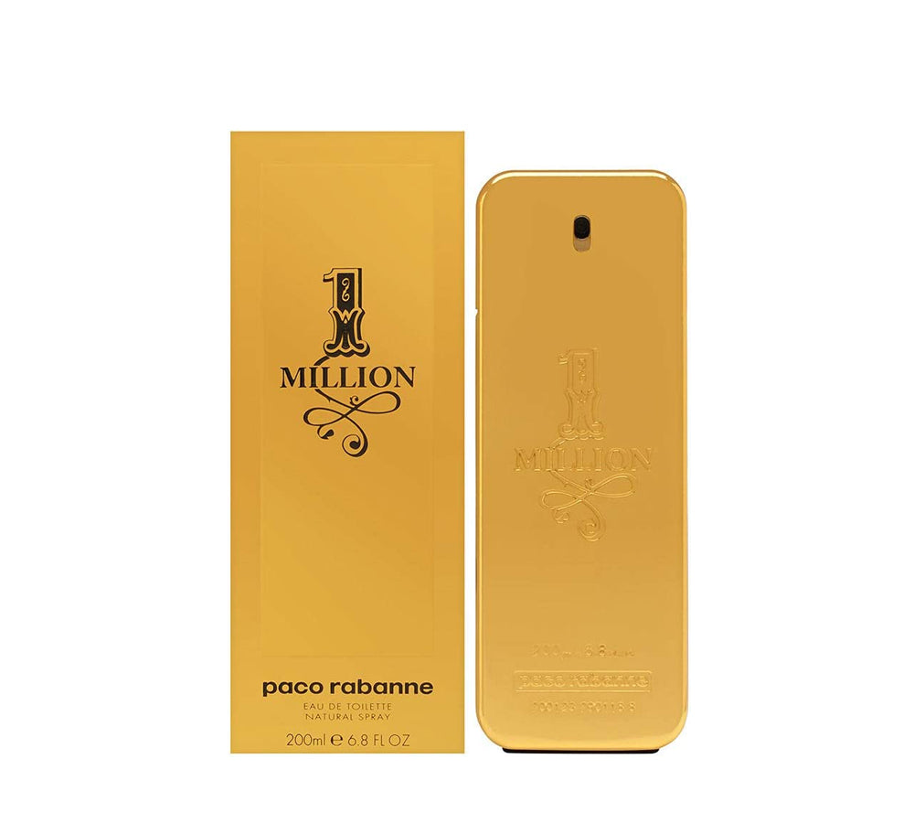 Paco Rabanne 1 Million Eau de Toilette for Men 200ml