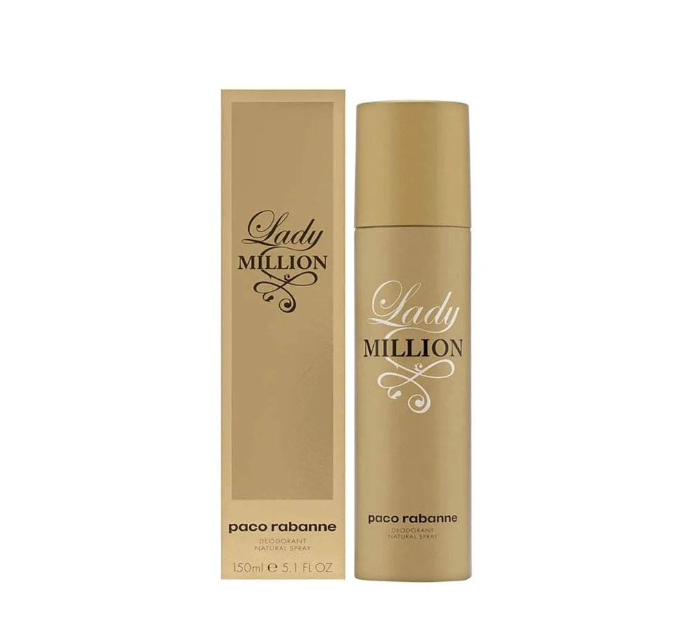 Paco Rabanne Lady Million Deodorant Natural Spray 150ml