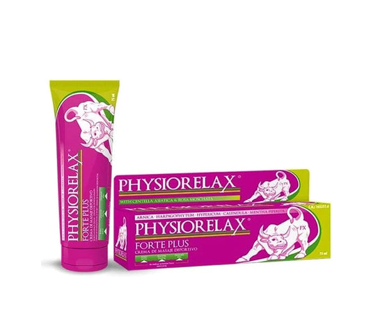 Physiorelax Forte Plus Massage cream for muscles and ligaments - 75 ml