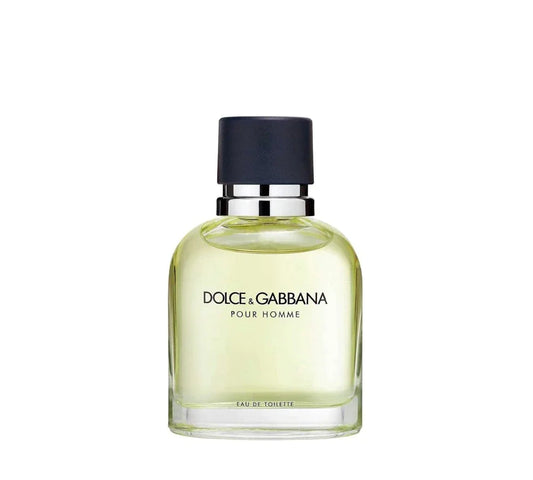 Pour Homme by Dolce & Gabbana Eau de Toilette For Men 125ml