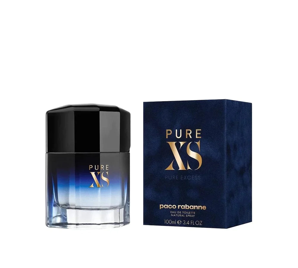 Pure XS by Paco Rabanne Eau De Toilette for Men 100 ml