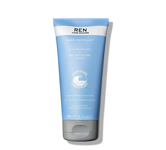 REN Clean Skincare Cleansing Gel 150ml - All Skin Types