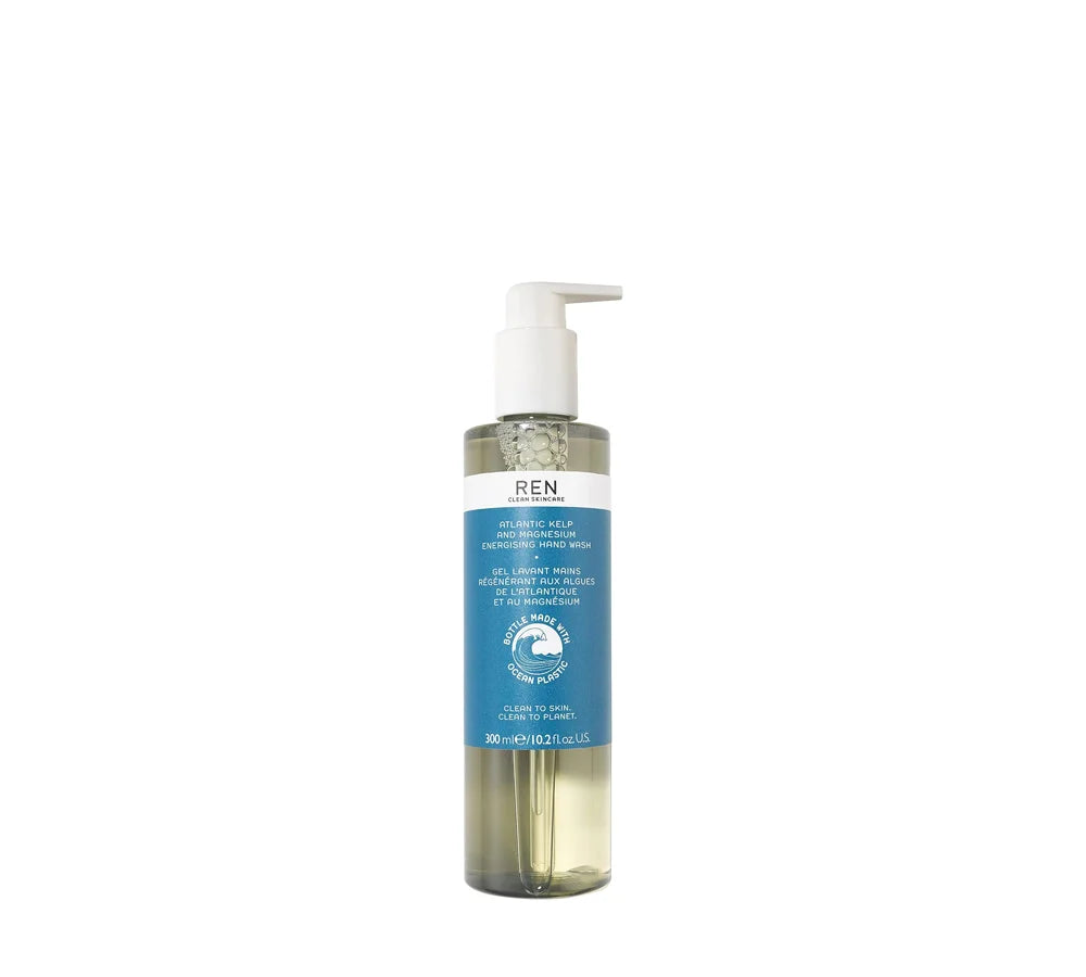 REN Clean Skincare Atlantic Kelp and Magnesium Energising Hand Wash 300ml