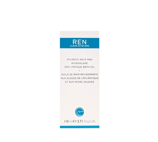 REN Clean Skincare Atlantic Kelp and Microalgae Anti-Fatigue Bath Oil 110ml (Packaging May Vary)