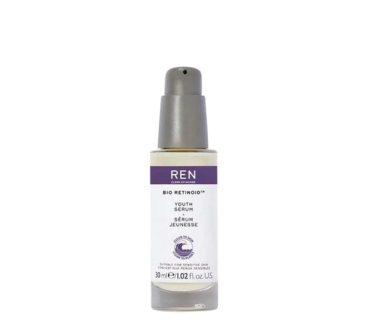 REN Clean Skincare Bio Retinoid Youth Serum Suitable for Sensitive Skin 30ml