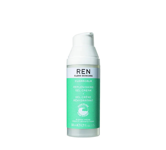 REN Clean Skincare Clearcalm 3 Replenishing Gel Cream