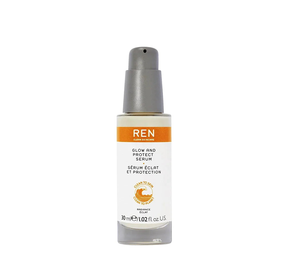 REN Clean Skincare Glow & Protect Serum 30ml