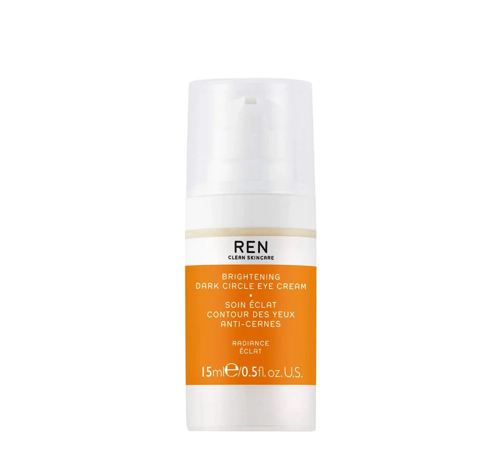 REN Clean Skincare Brightening Dark Circle Eye Cream 15ml