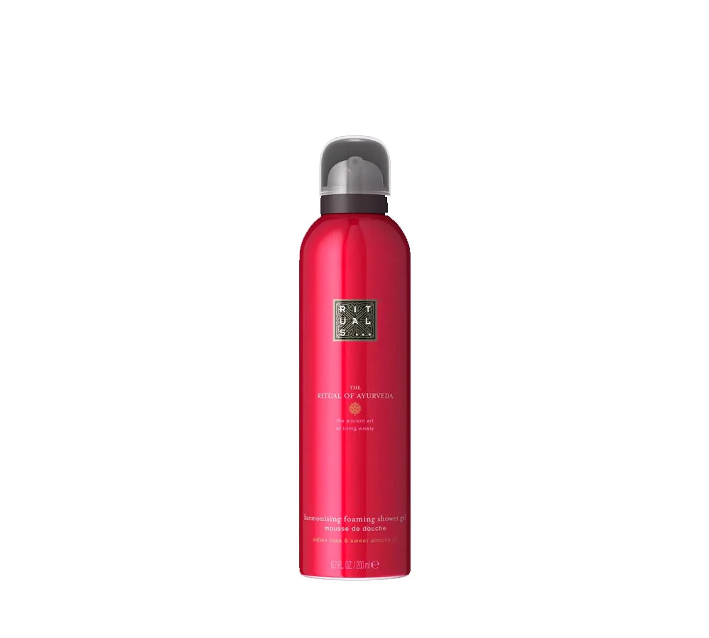 The Ritual of Ayurveda Foaming Shower Gel 200 ml