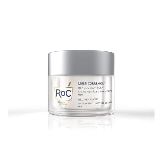 RoC Multi Correxion Revive and Glow Anti-Ageing Unifying Cream 50ml