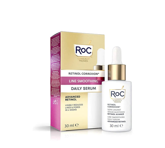 RoC Retinol Correxion Smoothing Care Daily Serum 30ml