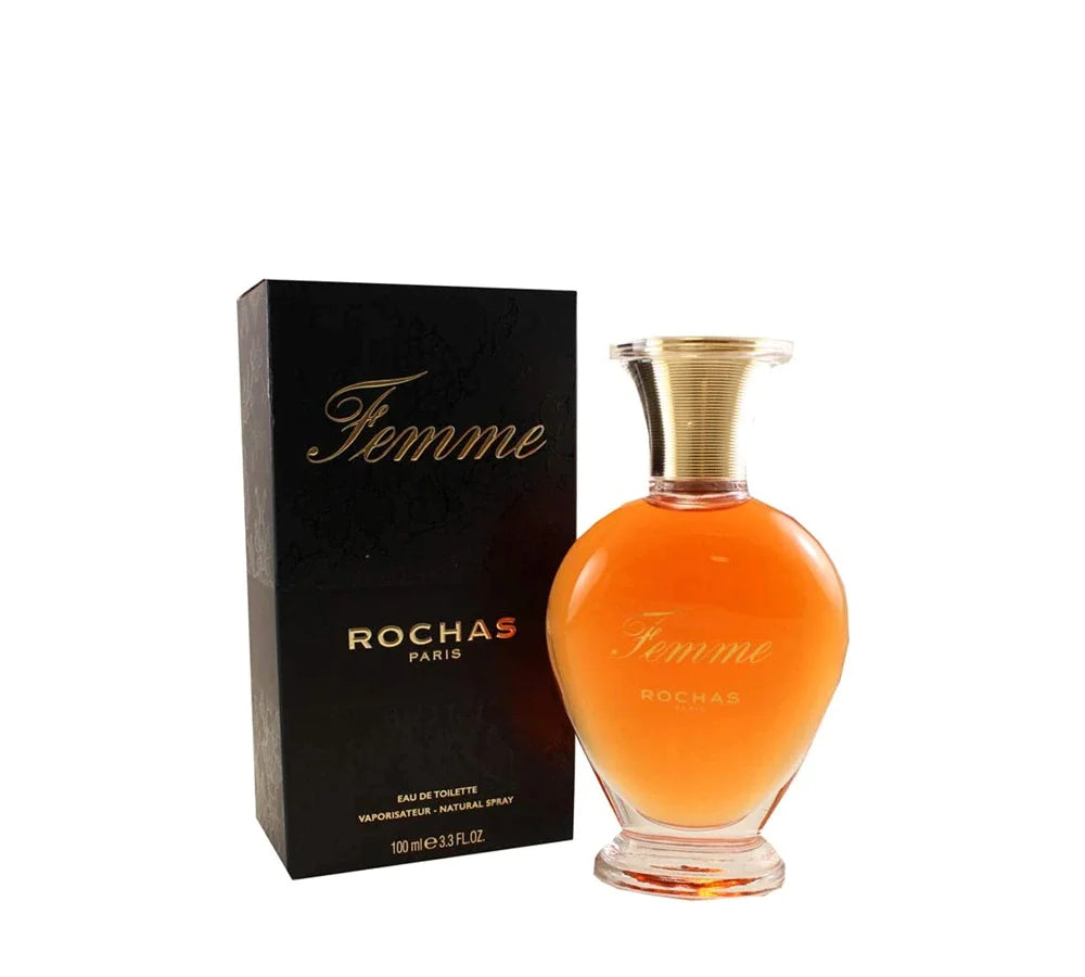 Rochas Femme Eau de Toilette 100ml