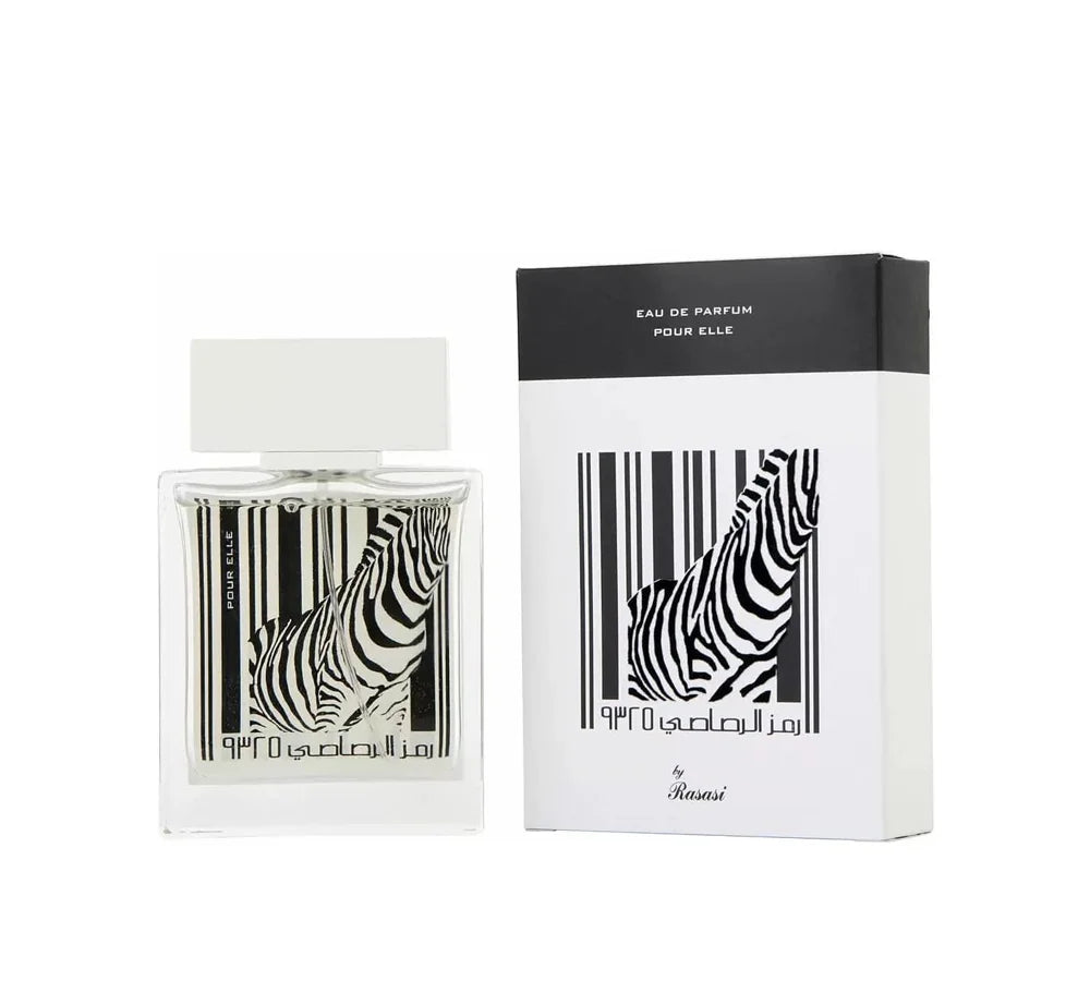 Rumz al Rasasi zebra women 9325 by Rasasi