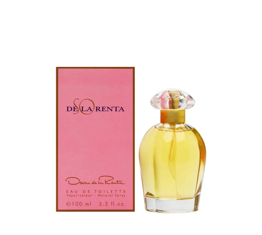 Oscar De La Renta SO Eau de Toilette for Women 100ml