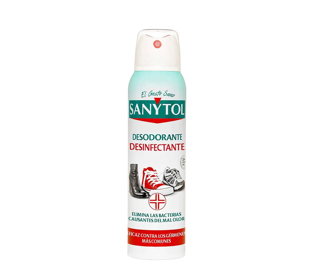 Sanytol Disinfectant Footwear Deodorant Spray 150 ml