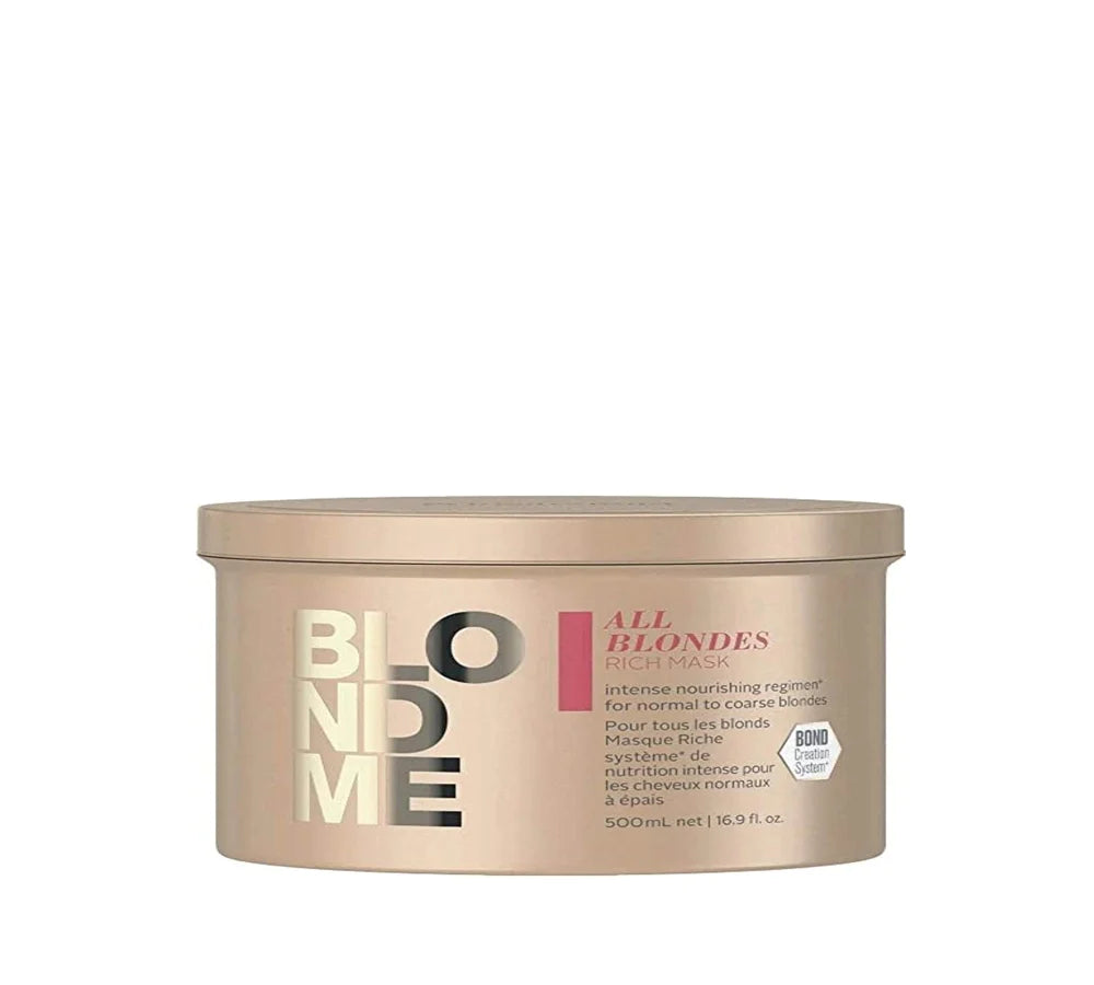Schwarzkopf Blondme Keratin Restore All Blondes Rich Mask 500ml