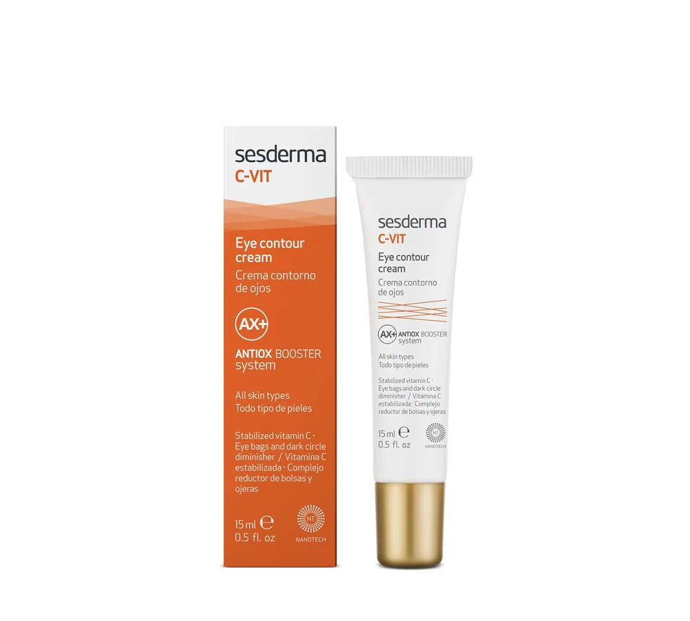 Sesderma | C-Vit Eye Contour Cream | Vitamin C | 15 ml