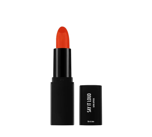 Sleek MakeUP Say it Loud Satin Lipstick Gin & Juice (Orange) 1.16g