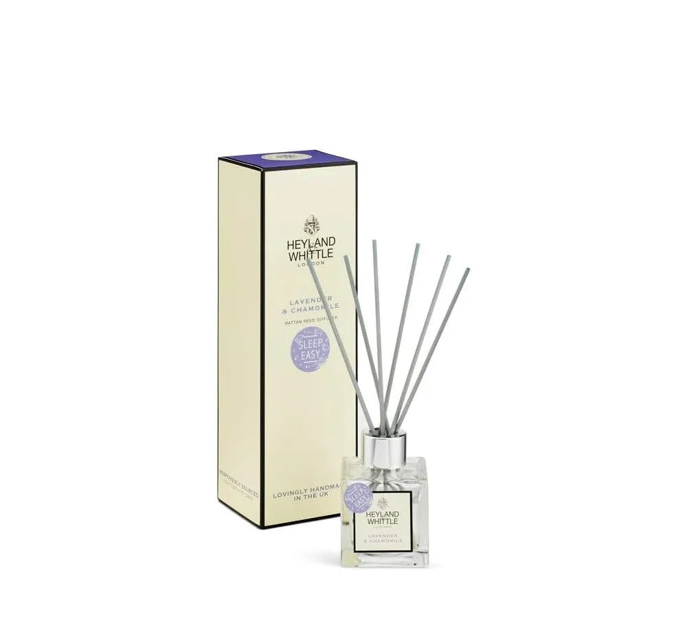 Sleep Easy Lavender & Chamomile Reed Diffuser 100ml - Heyland & Whittle