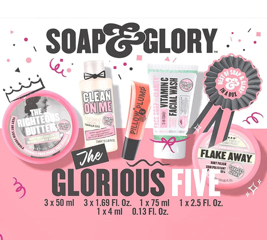 Soap & Glory - The Glorious Five Gift Set