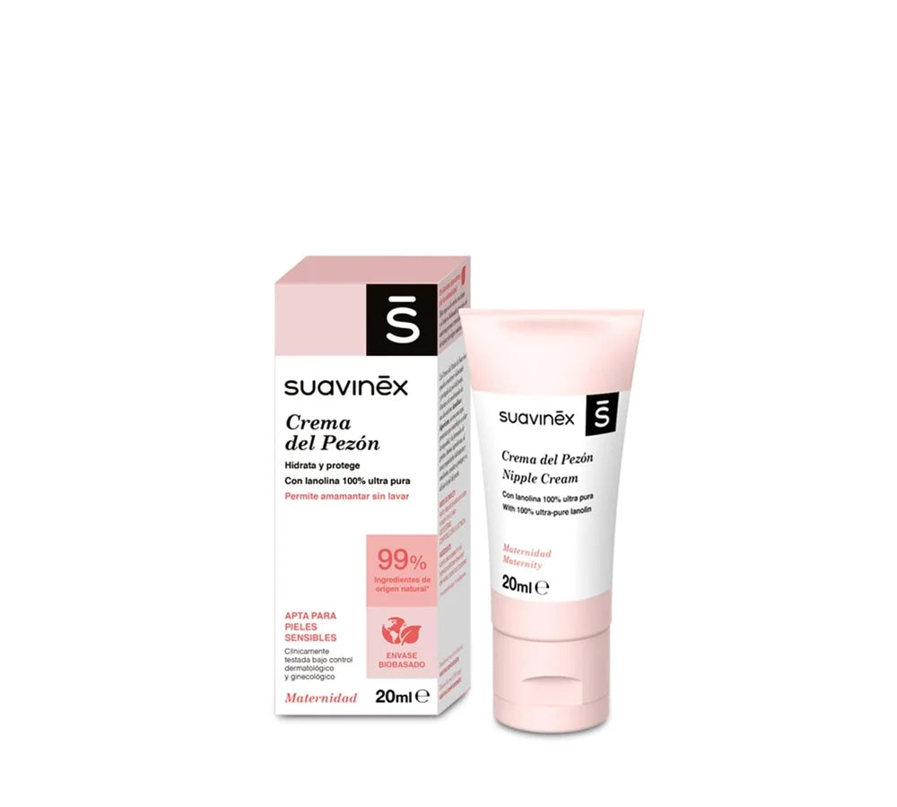 Suavinex 3311146 Nipple Cream 20 ml