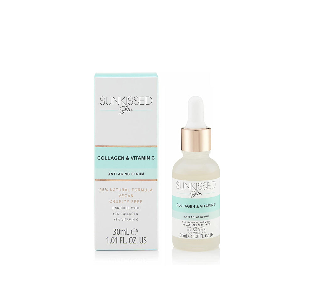 Sunkissed Skin Collagen & Vitamin C Serum 30ml