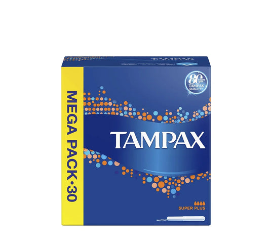 Tampons Tampax Super-Plus 30 pieces