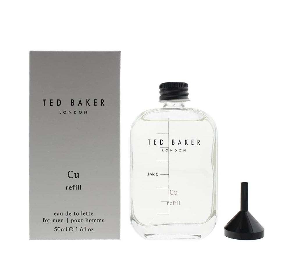 Ted Baker Tonics Cu (Copper) Men's Eau de Toilette - 50ml Refill Bottle