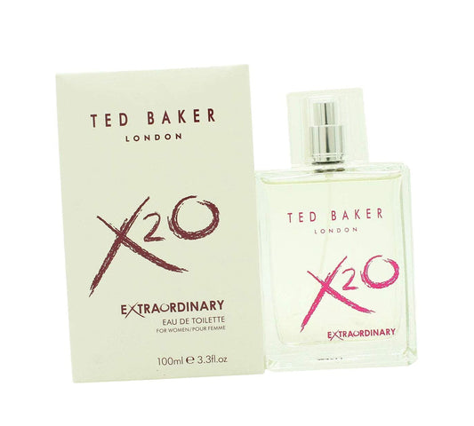 Ted Baker X2O Extraordinary Women Eau De Toilette 100ml Spray
