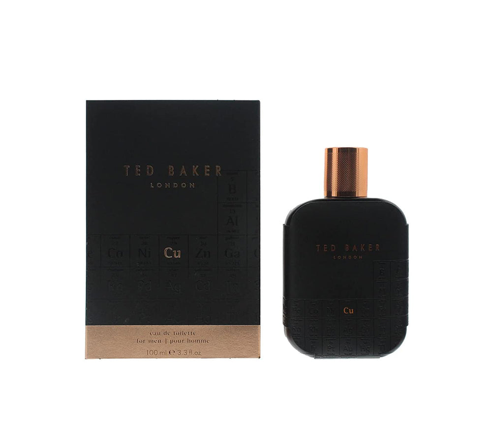 Ted Baker Tonics Cu (Copper) Men's Eau de Toilette 100ml