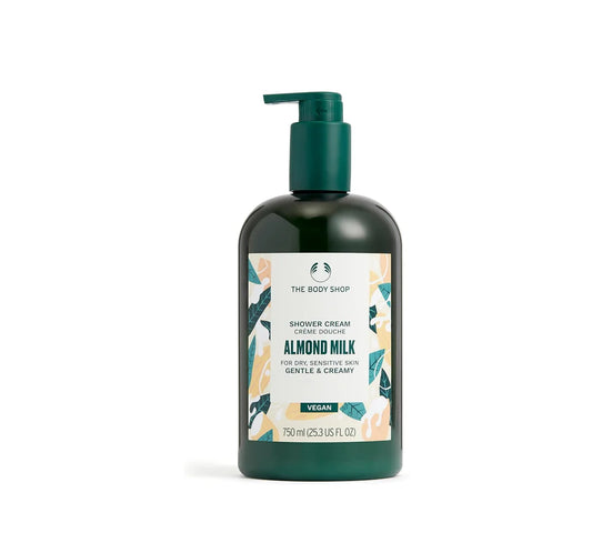 The Body Shop Almond Milk Shower Cream (Vegan) 750ml