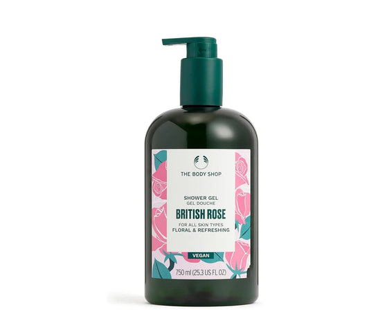 The Body Shop British Rose Shower Gel 750ml
